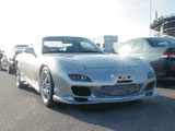 FD RX-7 with JDM front