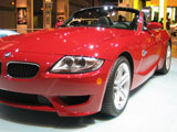 Red BMW M Roadster