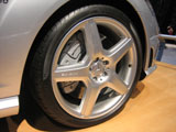 Merceded-Benz S65 AMG Wheel