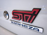 Impreza STI Emblem