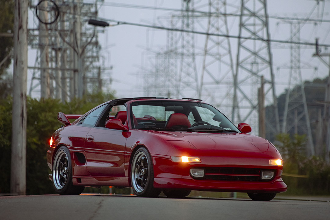 Backroads with an MR2 Turbo - BenLevy.com