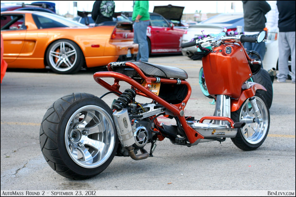 Ruckus 250cc Turbo